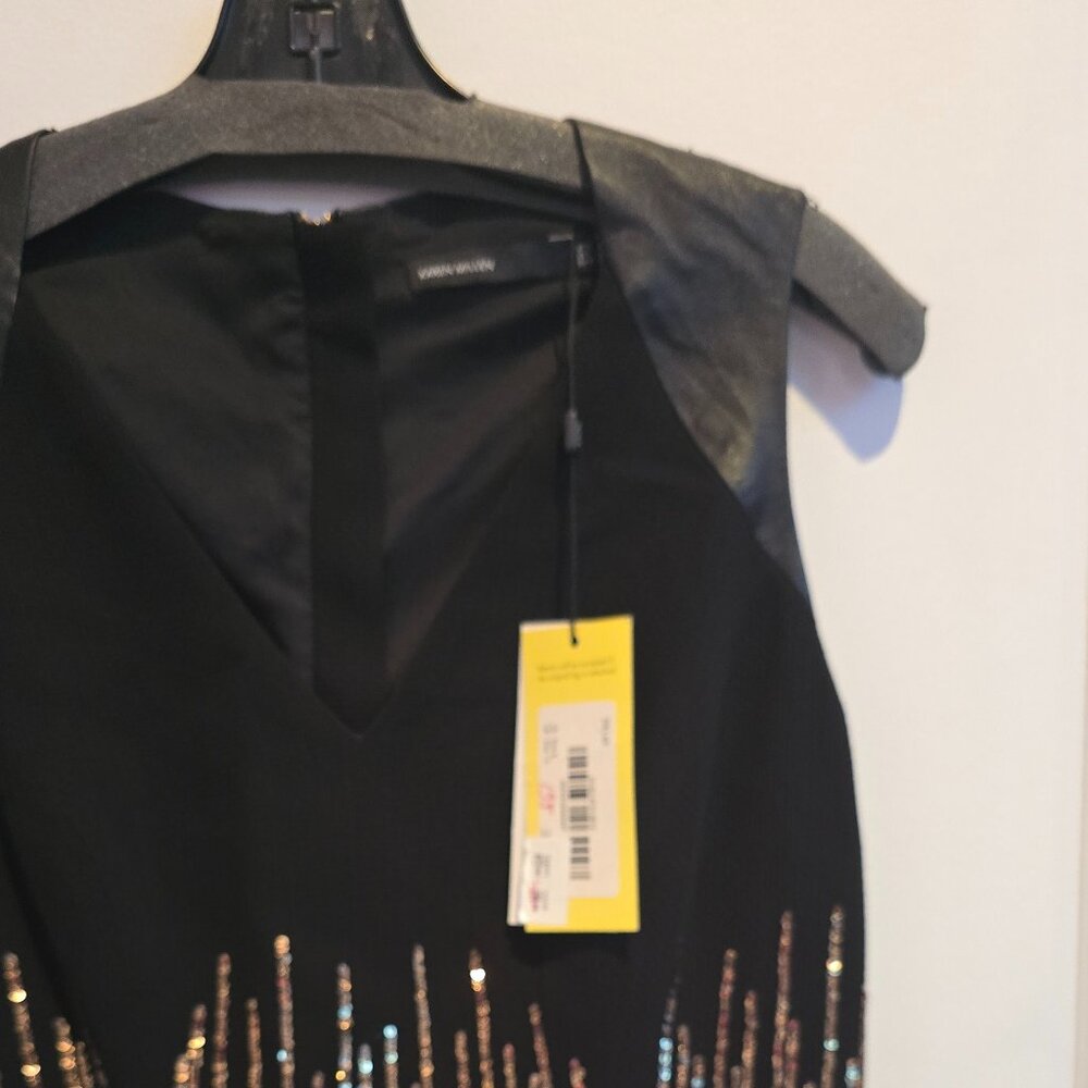 Black and gold dress - Picture 3 of 7